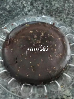 عکسی از دستور کیک شکلاتی ساده