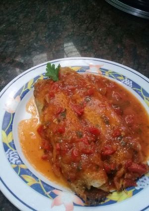 Una foto de Canelones de verdura y ricota