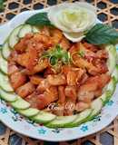 Thịt rang nước mắm