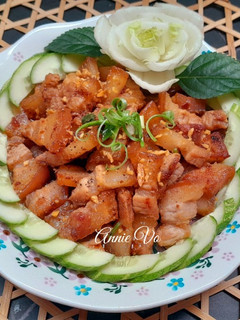Hình của món Thịt rang nước mắm.