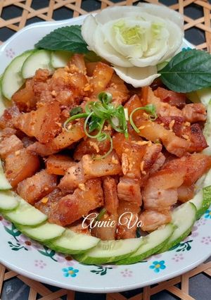 Hình của món Thịt rang nước mắm.