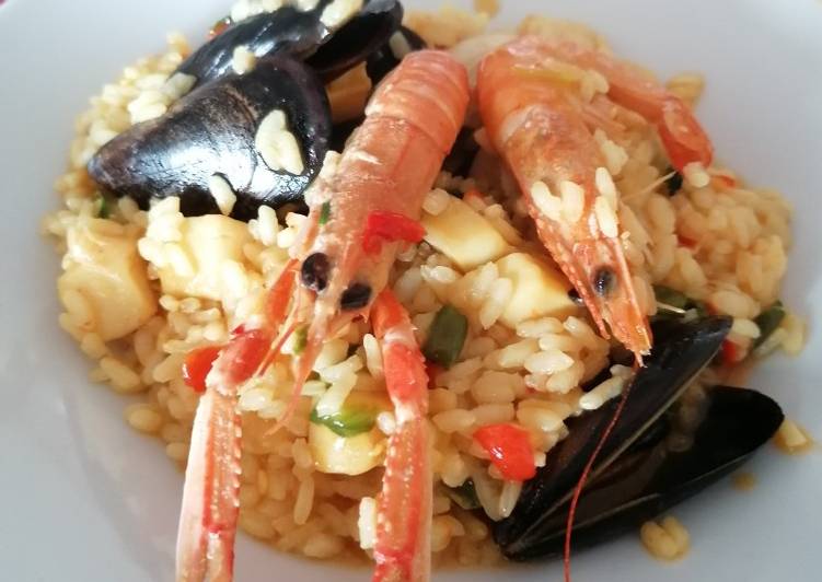 17.Paella Marinera / Cecofry 4D Turbo