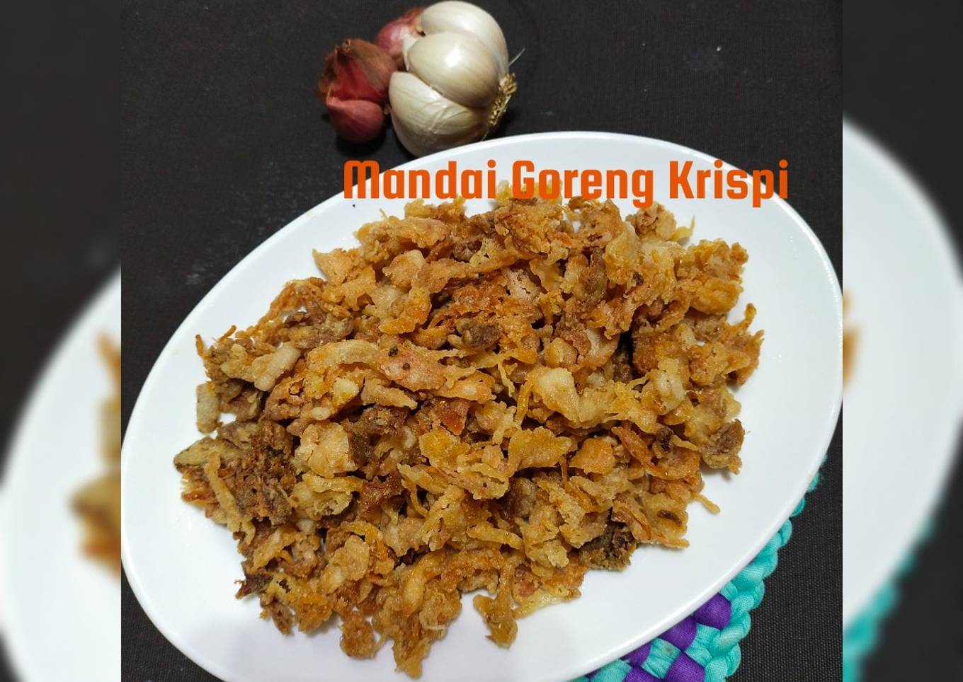 Mandai Goreng Krispi