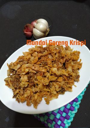 Foto resep Mandai Goreng Krispi
