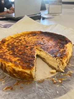 Una foto de Tarta de queso