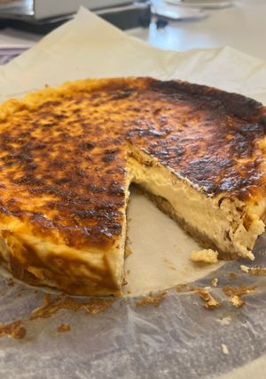 Una foto de Tarta de queso