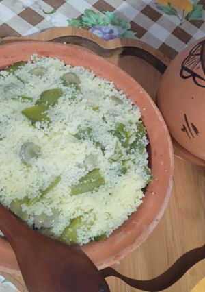 صورة لوصفة مسفوف بالفول مع اللبن 🍶😋