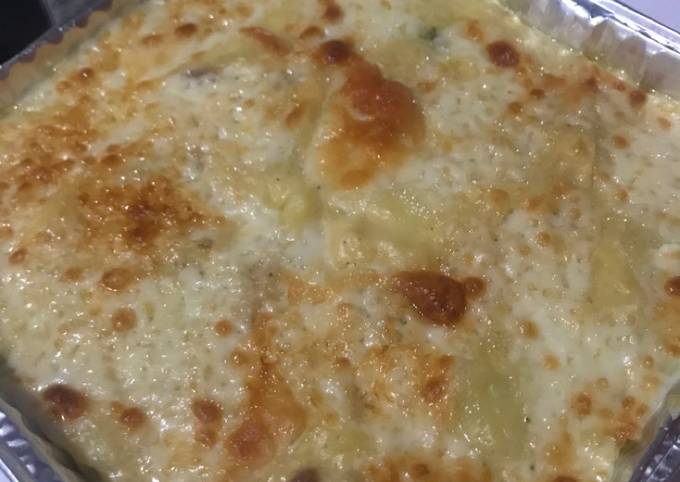 Bagaimana Menyiapkan Kentang Keju Brokoli, Bisa Manjain Lidah