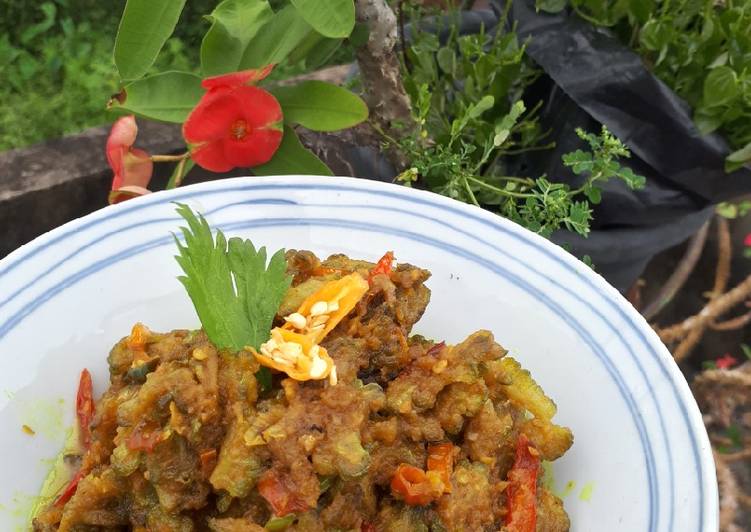 Resep: SempurnaPare Nenek (Tidak Pahit)