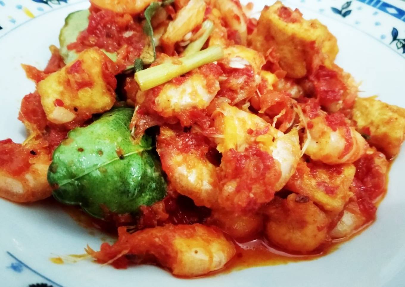 Udang Rica Rica