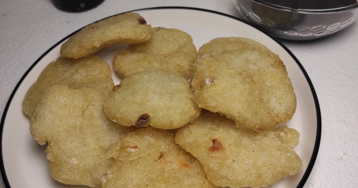Cireng Nasi Sisa