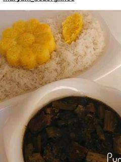 عکسی از دستور خورشت کرفس