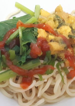Foto resep Mie ayam suupeer simpel