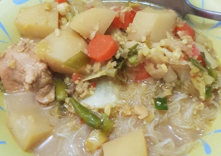 DICOBA! Resep Soto Ayam Berani resep masakan rumahan yummy app