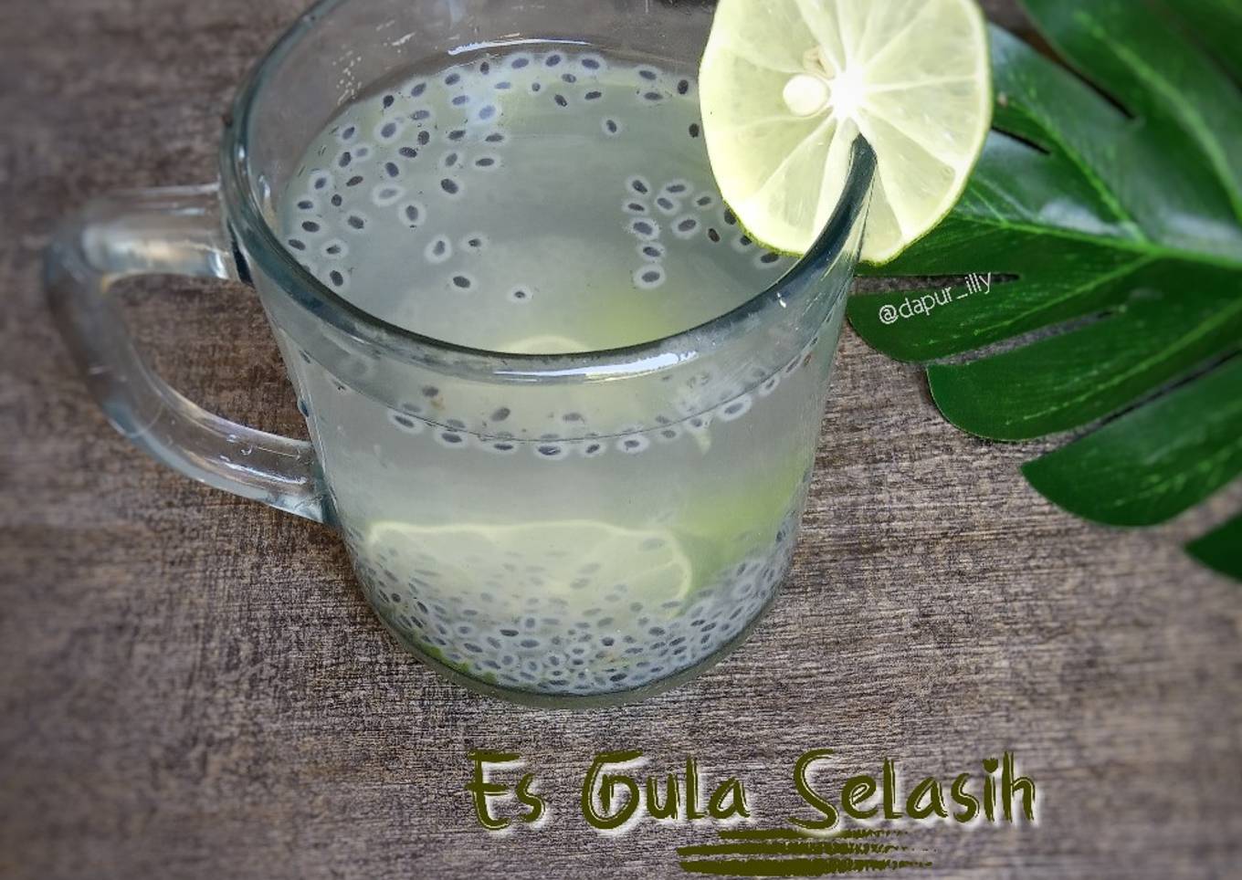 Es Gula Selasih