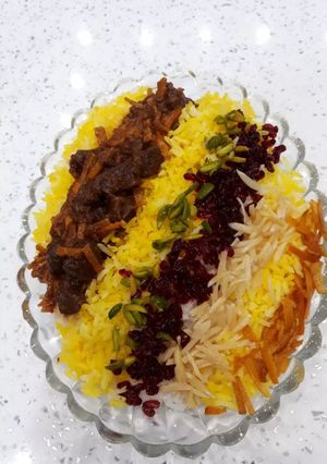 عکسی از دستور قیمه نثار اصل قزوین