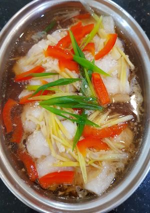 Foto resep Ikan dory steam