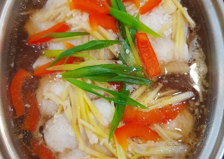 Bumbu mengolah Ikan dory steam yang Bisa Manjain Lidah