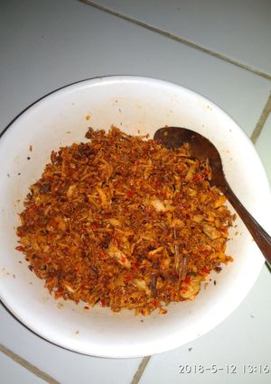 Foto resep Tongsu (tongkol suir)