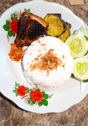 Foto resep Ayam panggang Teflon