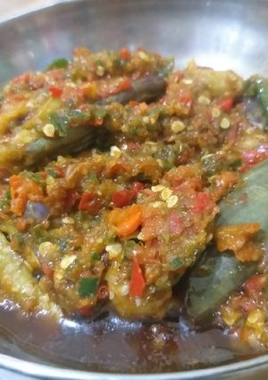 Foto resep Terong Balado Hot 🔥