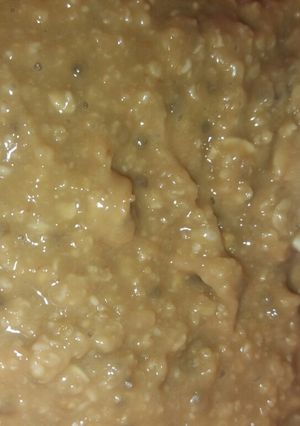 Foto resep Oat + flax + sarkum 👶