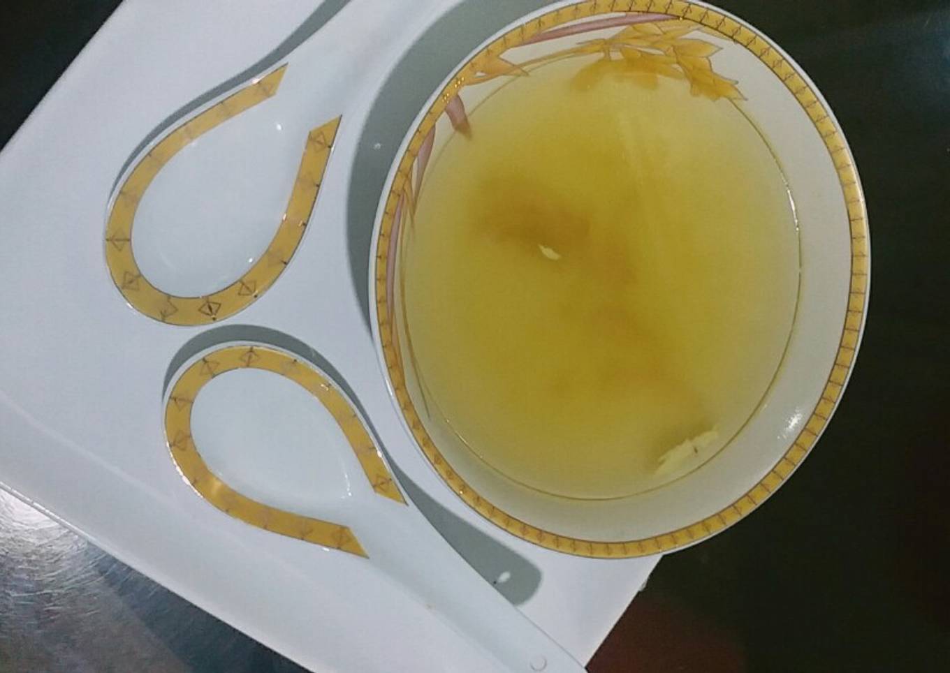 Yakhni soup