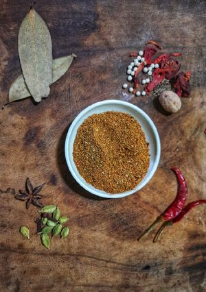 বিরিয়ানি মশলা (biryani masala recipe in Bengali) রেসিপির প্রধান ছবি