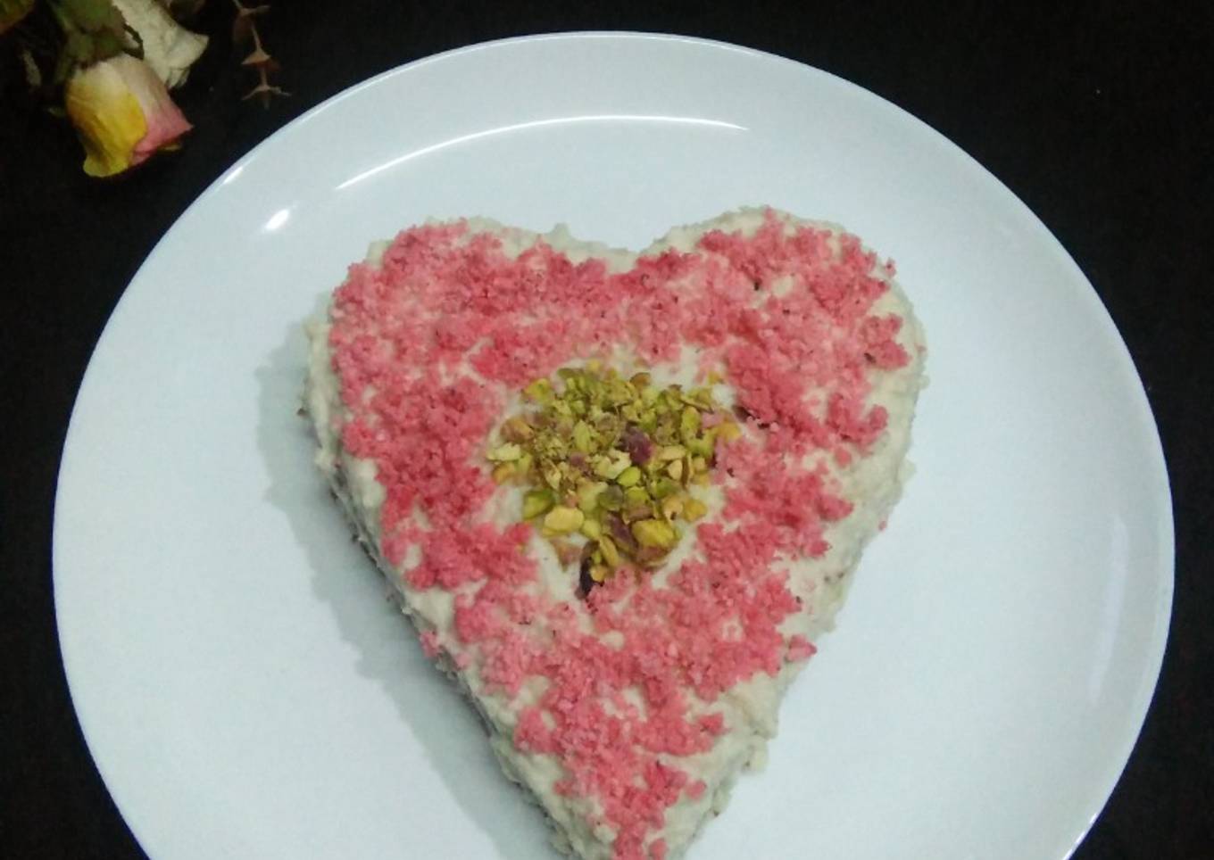 Sugar-free Heart Cake ðŸ’–