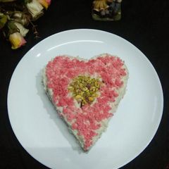 A picture of Sugar-free Heart Cake 💖.