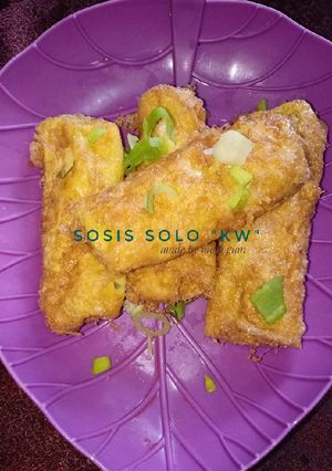 Foto resep Sosis solo KW (debm)