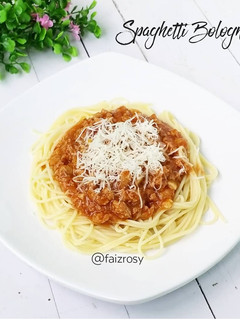 Foto resep Spaghetti Bolognese