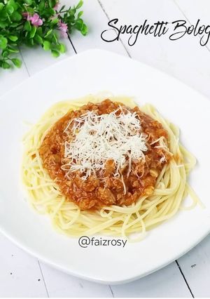Foto resep Spaghetti Bolognese