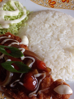 Foto resep Ayam katsu saos teriyaki