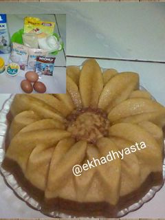 Foto resep Bolu kukus choco mocca simple 😘