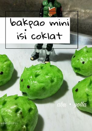 Foto resep Bakpao mini isi coklat