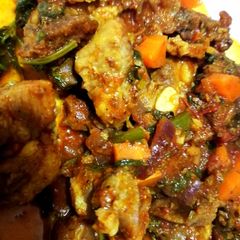 A picture of Beef stew.