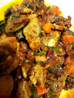 A picture of Beef stew.