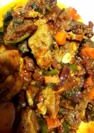 A picture of Beef stew.