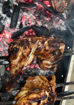 A picture of Chicken Tikka.