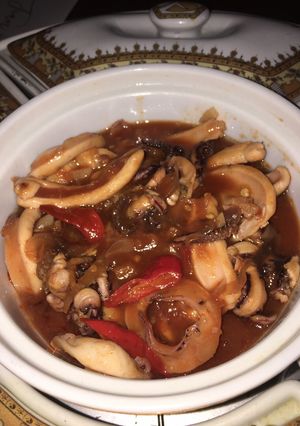 Foto resep Cumi-Cumi asam manis