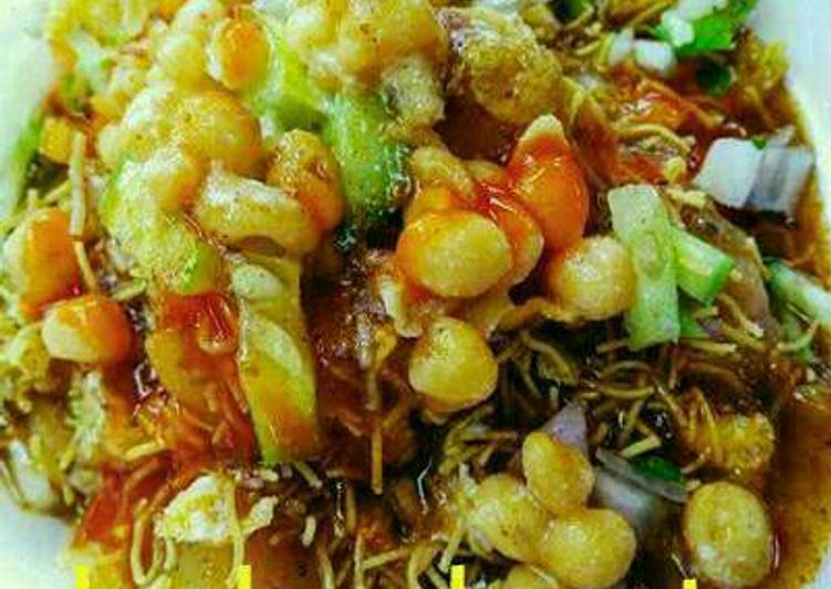 Simple Way to Prepare Homemade Chana chat