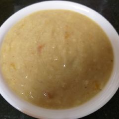 A picture of Fruit Payasam.