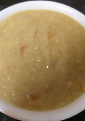A picture of Fruit Payasam.