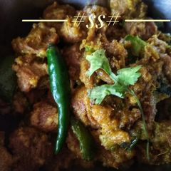 A picture of Soyabean with chhena curry.