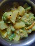 ঝিঙে আলু পোস্ত (jhinge aloo posto recipe in Bengali)