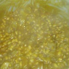 A picture of Beans and plantains porridge.