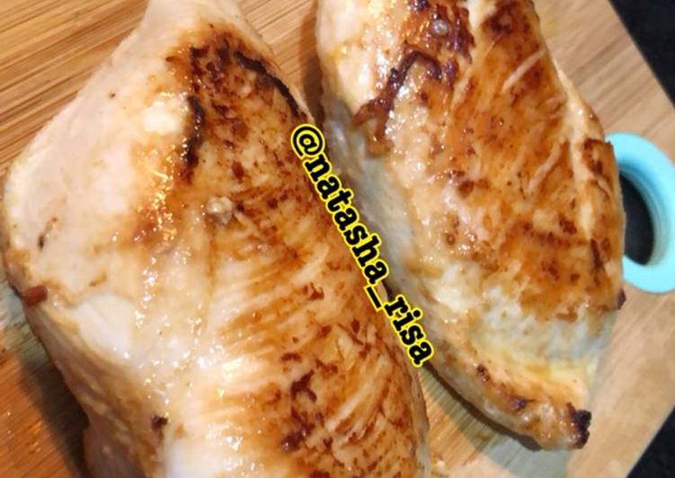 Cara Gampang Membuat Chicken grill tanpa MSG yang Enak