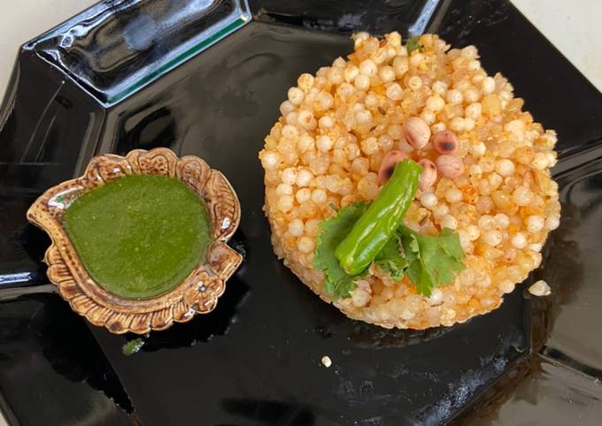 Easiest Way to Make Homemade Sabudana ki khichdi