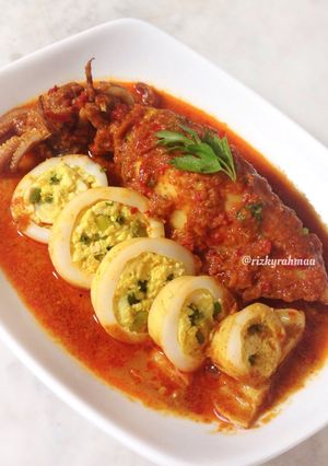 Foto resep Kalio Cumi